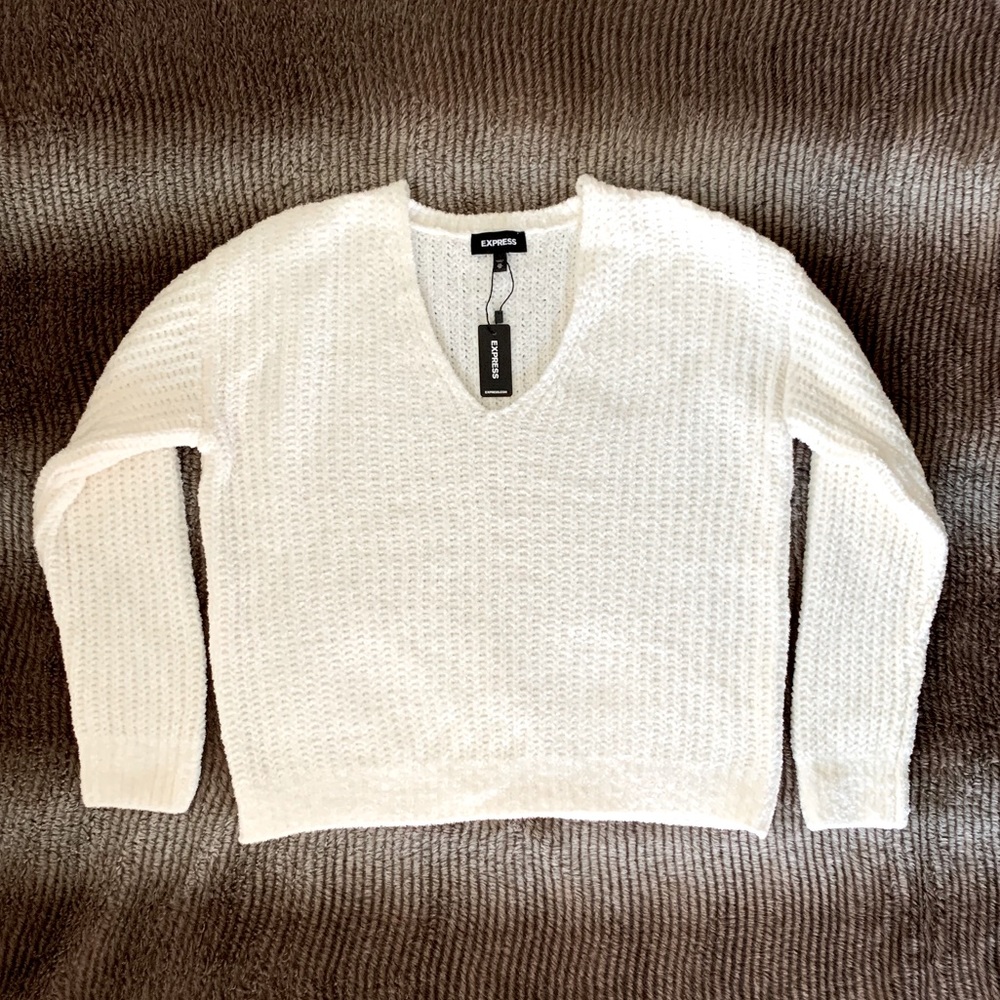 NWT Express Chenille Sweater